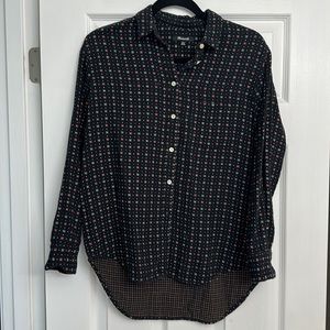 Madewell Boyfriend Flannel